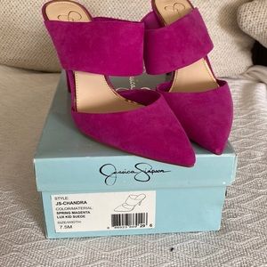 Jessica Simpson Chandra heels
